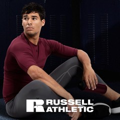 Men’s Standard Half Sleeve Compression Tee, White, Medium