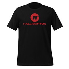 Halliburton Hydraulic Fracturing Logo Tee S-5XL – American USA Style