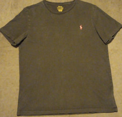 Lot Of 5 L Polo Ralph Lauren Solid Color T Shirts Mixed Color Style Age Lot LL15