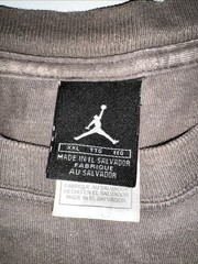 Air Jordan 7 11 23 Grey T-Shirt Basketball Print size XXXL 3x Brand