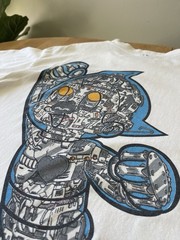 Vintage 90s Changes Astro Boy T-Shirt Size XL Manga