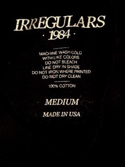 Irregulars DOTD V2 “Resist Unto Death” Tee | USA Made | Rare | Size Medium Black
