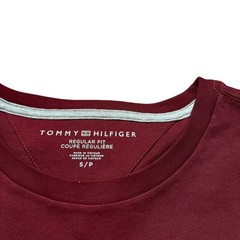 Tommy Hilfiger Men’s Embroidered Logo Regular Fit Crew Neck Jersey T-shirt Tee