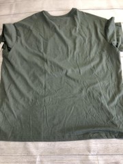 Athletic Works Shirt Mens 2XL Green Tri-Blend Moisture Wicking Tagless Tee