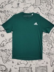 Adidas AEROREADY Men’s T-Shirt Green Size S Short Sleeve Performance Fit
