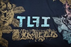 True Love & False Idols Mens TLFI Angel Will Rise Black Shirt NWT S, M, L, XL