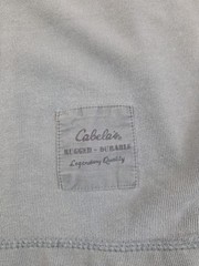 Cabela’s Outdoor Gear Henley Shirt Men’s Large Green Long Sleeve Hiking