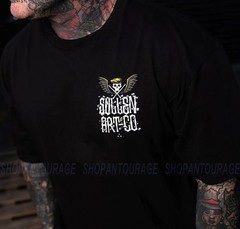 Sullen Art Collective Strike Standard Fit SCM6505 New Short Sleeve Men`s T-shirt