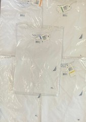 Nautica Men’s Short Sleeve Crew Neck Deck Tee T-Shirts Choice S M L XL XXL – NEW