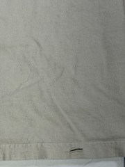 Vintage Andrew USA Made Minimalist Graphic T Shirt Tan Beige XL 90s