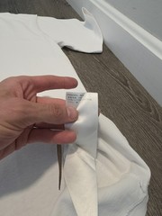 Louis Vuitton Inside Out White T Shirt Mens Extra Large