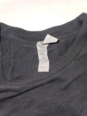Mens Next Level Short Sleeve Crew Neck T-shirt SZ L