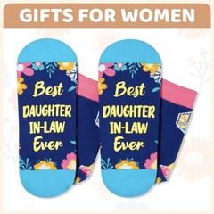 Mothers Day Gifts Socks – Daughter in Law Gifts from Mother in Law, Stocking …