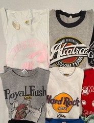 Lot Of 12 Vintage 80s 90s Y2k T-Shirts Sizes XS Sm Med Humor Beer Hard Rock Etc