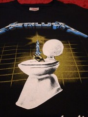 Metallica ‘Metal Up Your Ass’ TShirt 1994 XL/XG. Like New/Never Worn.