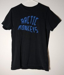 Arctic Monkeys Live 2018 American Tour Concert Merch T-Shirt Rock Band Tee M