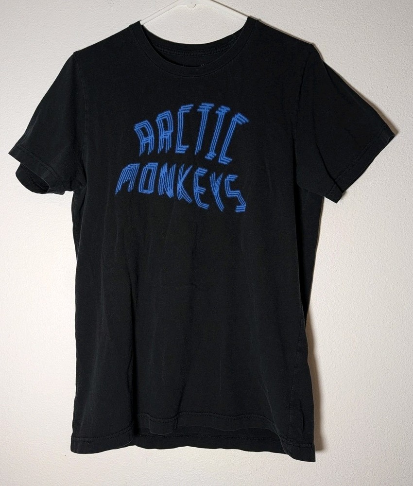 Arctic Monkeys Live 2018 American Tour Concert Merch T-Shirt Rock Band Tee M