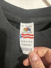 Vintage City Of Dallas 1991 JP Sport SS Shirt Size XL Fruit Of The Loom XL Y4