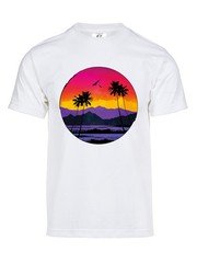 Gravity Trading Mens Paradise Solar Color Changing Shirt Sun Tee