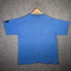 Vintage Los Angeles Dodgers Shirt Mens XL Blue Spellout 90s MLB Baseball Starter