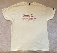 Lilith Fair Building a Mystery The Untold Story Documentary Hulu T-Shirt Size XL
