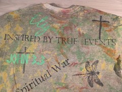 Gildan Biblical Graphic Print Jesus Elijah T-Shirt Multicolor Short Sleeve