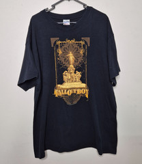 Fall Out Boy T-Shirt Tee 2007 Size XL American Rock Band Music