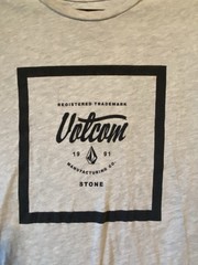 Volcom Men’s Short Sleeve T-Shirt Size Medium