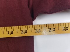 Dunkin’ Donuts T-shirt Lattes Espresso Cappuccino Crew Shirt Size Large Maroon