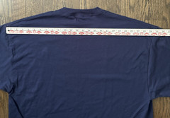 Now and Zen 2XL Dk Blue Shirt Let Me Drop Everything 100% Cotton Preshrunk w Tag