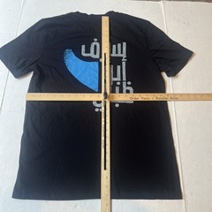 Surf Abu Dhabi Surfer Emirates UAE Shirt Large Official Surfing Apparel Rare New