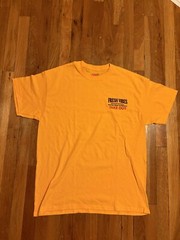 Fresh Vibes San Juan Bautista Better Than Authentic Take Out Yellow Tee Large
