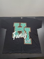 Shaka Active Family First Graphic HI Black T-shirt Mens Size 2XL XXL