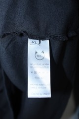 Wolf vs Goat Men’s XL Gray Long Sleeve Henley Neck T-Shirt Made in Italy
