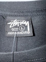 Stüssy Tough Gear Black Tee (Large)