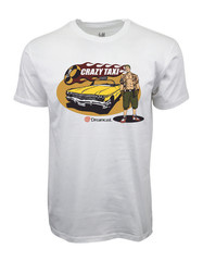 Crazy Taxi Graphic T shirt