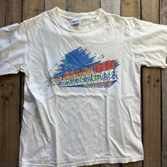 Finish Line 5k 500 Festival 2008 Indianapolis IN Men’s T-Shirt Size M