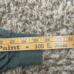 Vintage 90s Mens Hand Painted Eagle Green Turtleneck Long Sleeve Shirt Size L