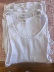 Lot of 3 Ekkovision Cotton Spandex Undershirts 2XL