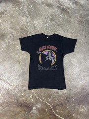 Vintage Alice Cooper T Shirt 1979 Tour Mad House Rock 70s 1970s Sz S