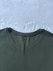 Athletic Works Mens Smoky Olive Driworks Tri-Blend Pocket T-Shirt 3XL (54-56)NEW