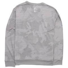 RLX Ralph Lauren Grey Camo T-Shirt, M, Recycled Polyester, Textured Weave