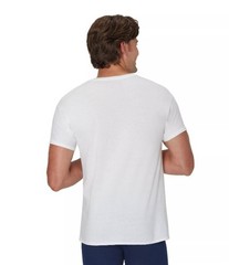 Hanes Ultimate Tagless T-shirt 2XL Super Soft Modal Cotton Spandex Undershirt
