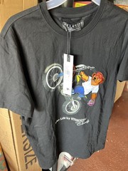 ETERNITY BC/AD Men`s T-shirt Size Medium 100%AUTHENTIC Bike life