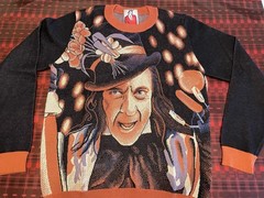 Chitty Chitty Bang Bang Child Catcher Sweater Cotton / Poly Blend