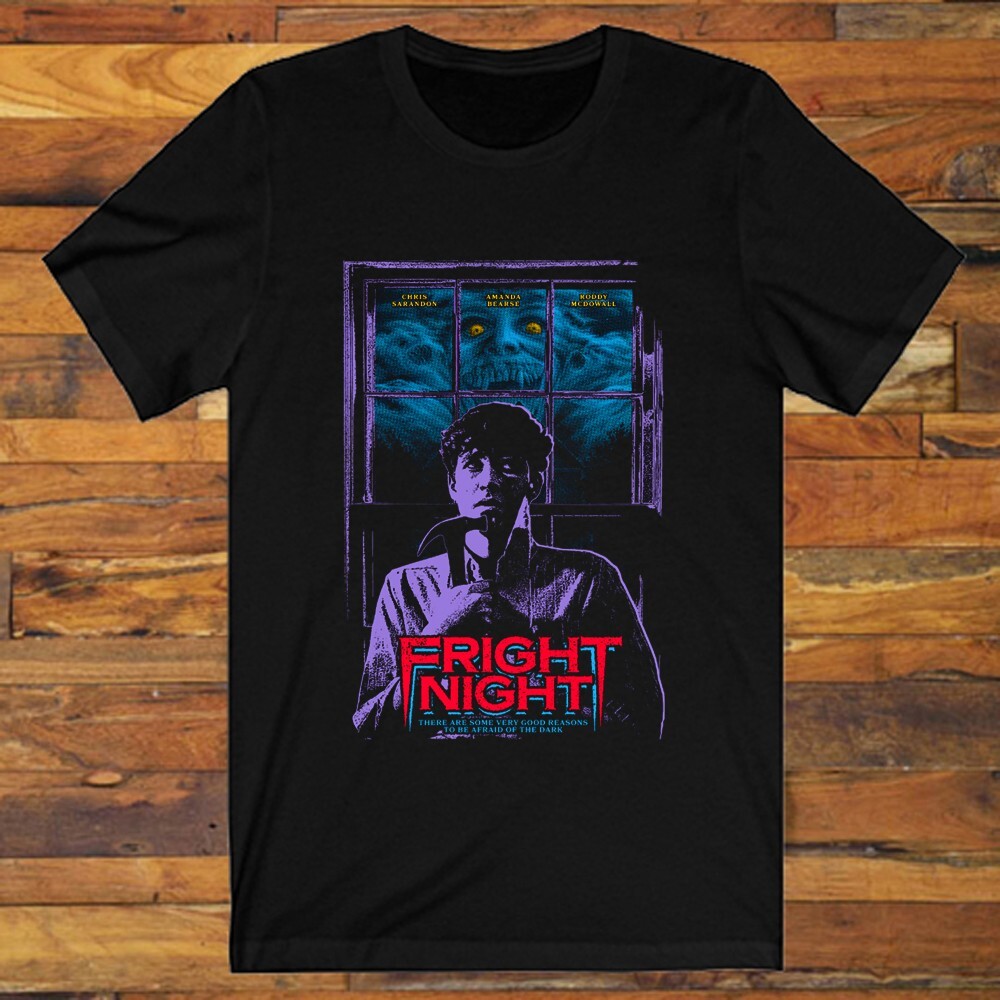 Fright Night Horror Men’s Black Size S to 5XL