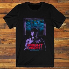 Fright Night Horror Men’s Black Size S to 5XL