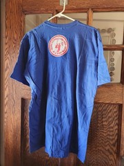 Bruce Springsteen Wrecking Ball 2012 Tour Wrigley Field Chicago XL Shirt NOS