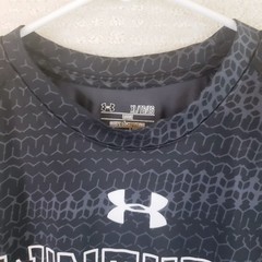 Under Armour Men’s XL Black Geometric Winthrop Eagles Tee New