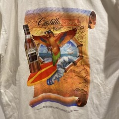 Vintage Castillo Spiced Rum T-Shirt NWOT Size Large 1993 Single Stitch